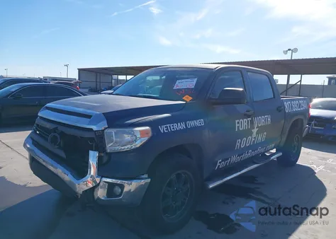 2014 Toyota Tundra Sr5 5.7L V8 z USA, uszkodzony, nr VIN 5TFEY5F11EX152315